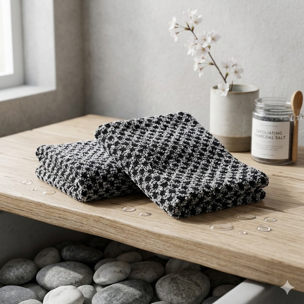 ExfoWell™ Japanese Exfoliating Towel