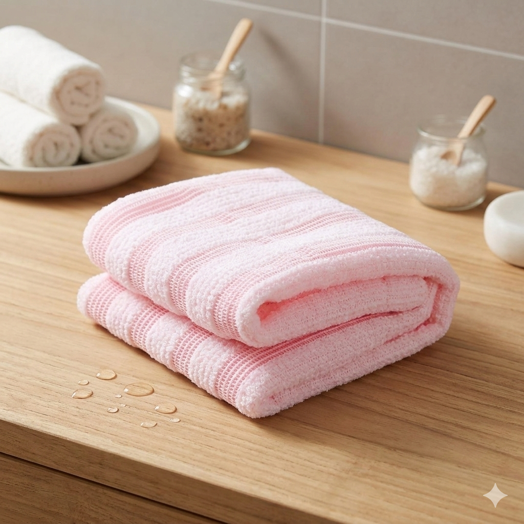 ExfoWell™ Japanese Exfoliating Towel