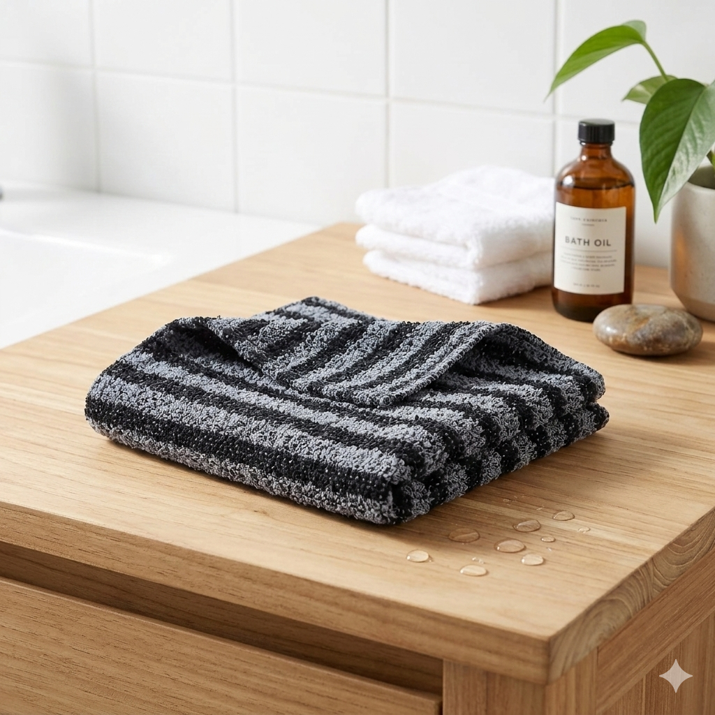 ExfoWell™ Japanese Exfoliating Towel