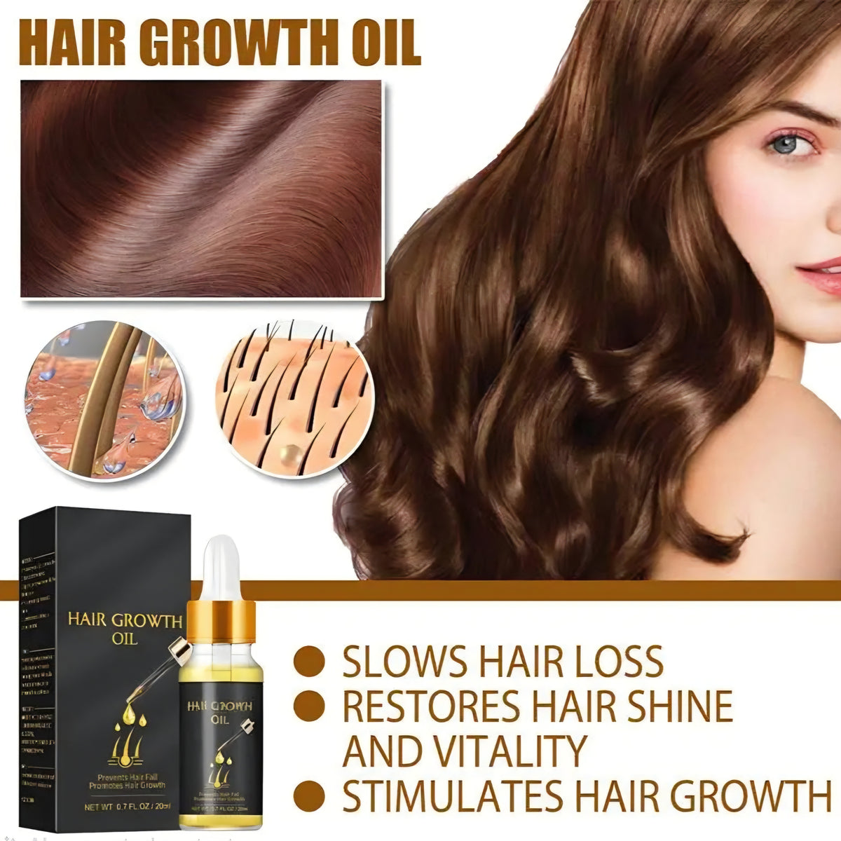 SENROZA Hair Growth Oil