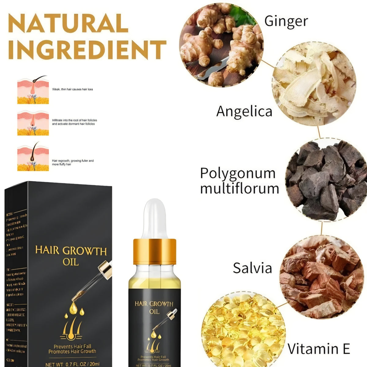 SENROZA Hair Growth Oil